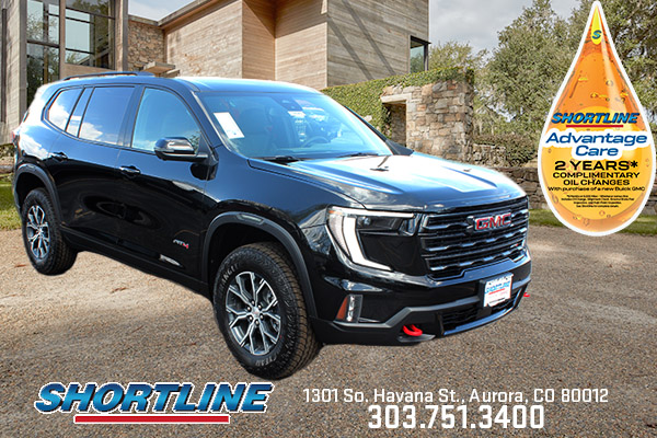 2025 GMC Acadia Vehicle Photo in AURORA, CO 80012-4011