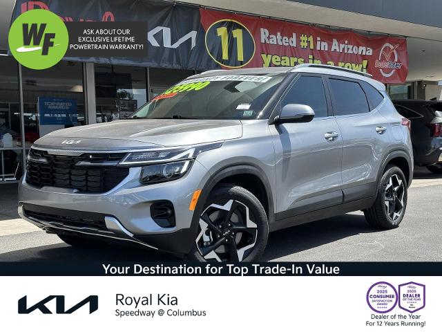 2024 Kia Seltos Vehicle Photo in Tucson, AZ 85712