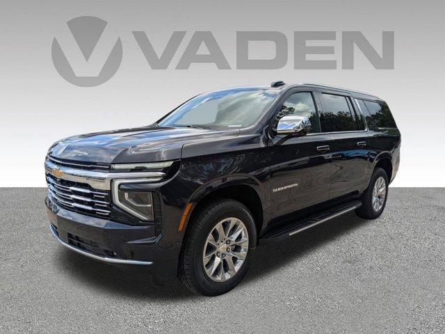 2025 Chevrolet Suburban Vehicle Photo in BRUNSWICK, GA 31525-1881