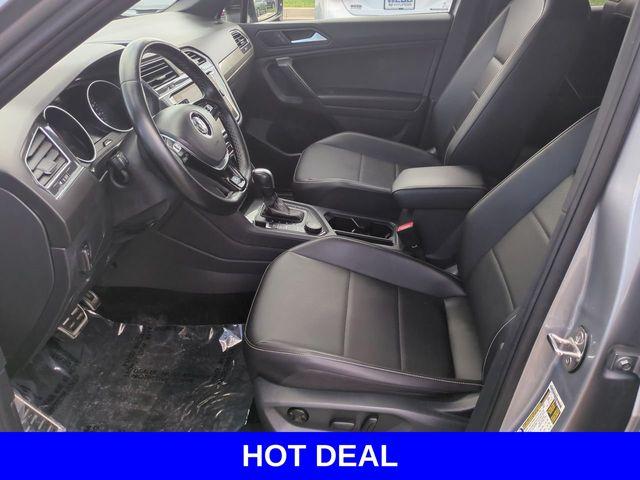 2021 Volkswagen Tiguan Vehicle Photo in Merrillville, IN 46410