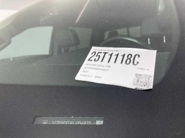 2020 GMC Sierra 1500 Vehicle Photo in GILBERT, AZ 85297-0402