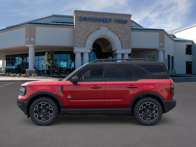 2025 Ford Bronco Sport Vehicle Photo in Weatherford, TX 76087