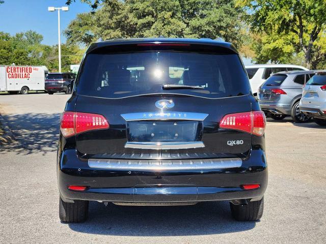 2016 INFINITI QX80 Vehicle Photo in DENTON, TX 76210-9321