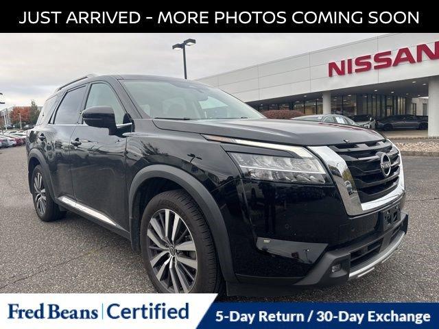2022 Nissan Pathfinder Vehicle Photo in Flemington, NJ 08822