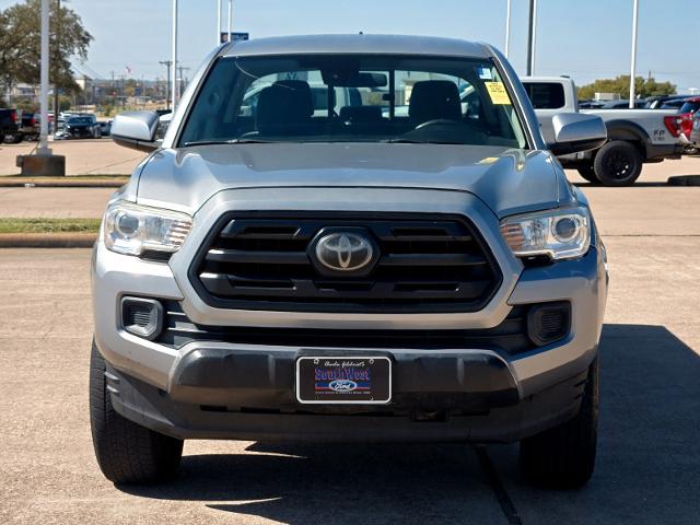 2018 Toyota Tacoma Vehicle Photo in Weatherford, TX 76087
