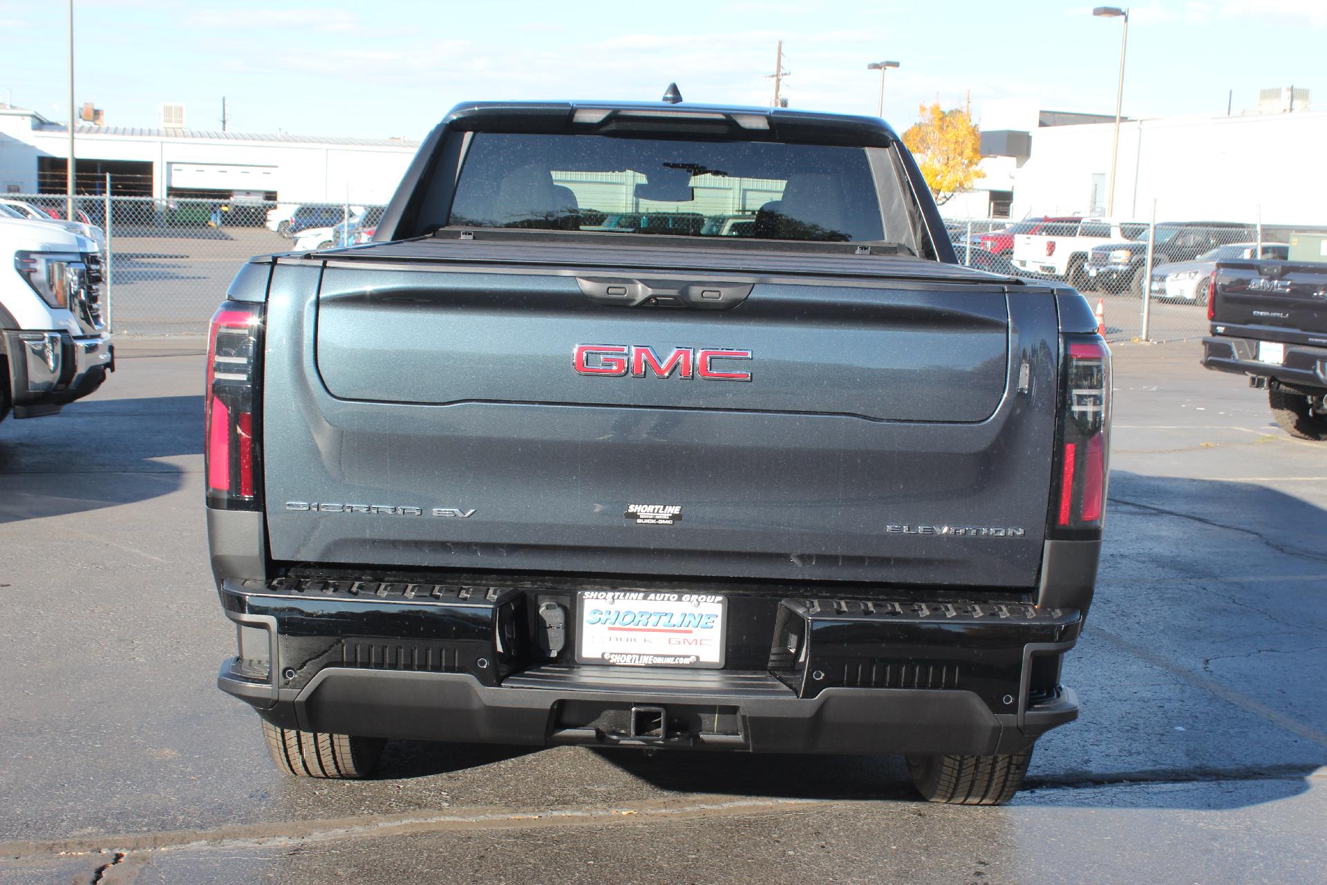 2026 GMC Sierra EV Vehicle Photo in AURORA, CO 80012-4011