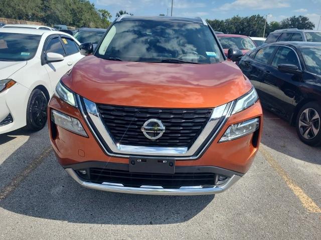 2021 Nissan Rogue Vehicle Photo in Cedar Rapids, IA 52402