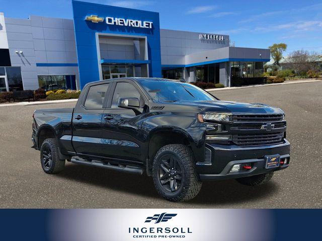 2020 Chevrolet Silverado 1500 Vehicle Photo in DANBURY, CT 06810-5034