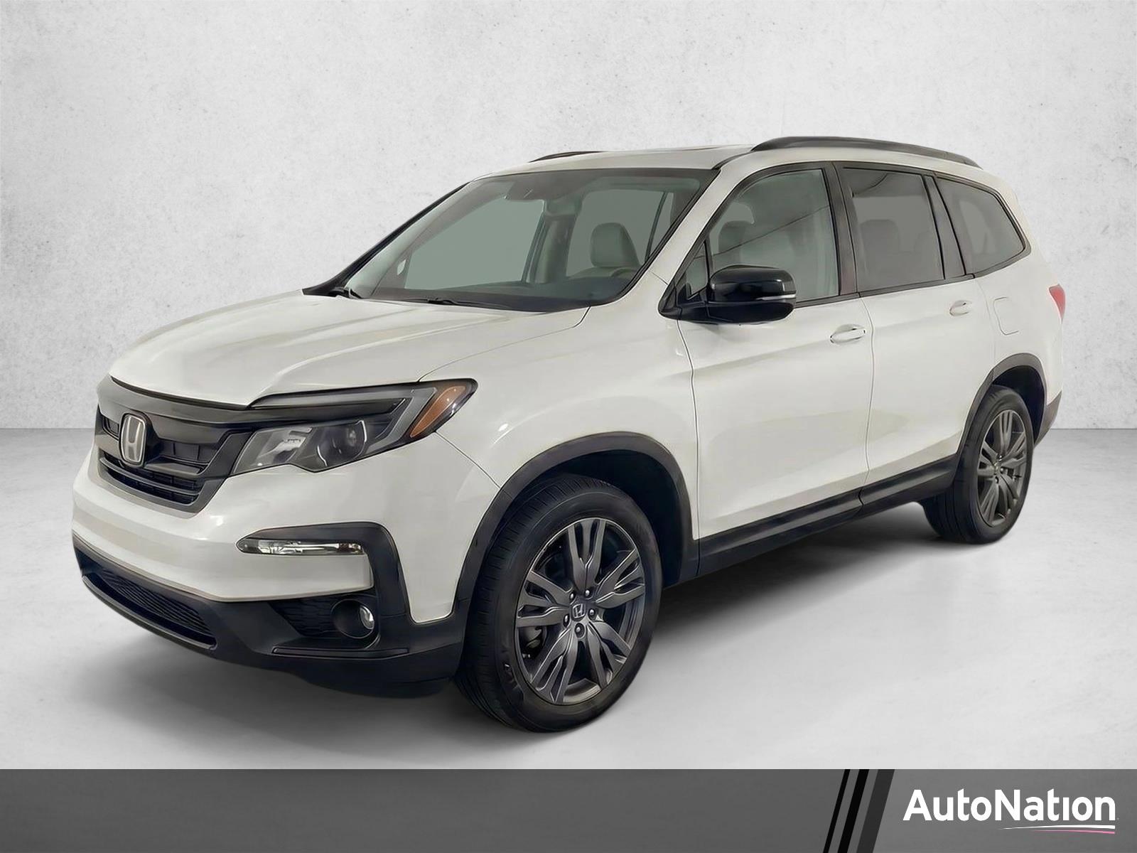 2022 Honda Pilot Vehicle Photo in Hollywood, FL 33021
