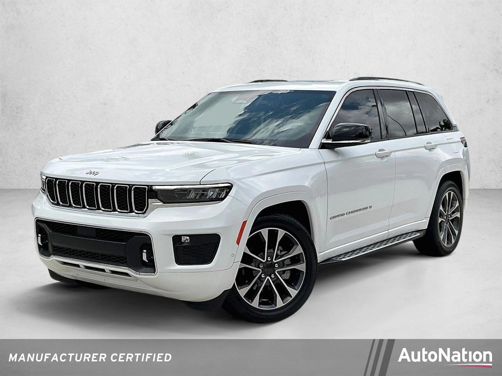 2024 Jeep Grand Cherokee Vehicle Photo in Pembroke Pines, FL 33027