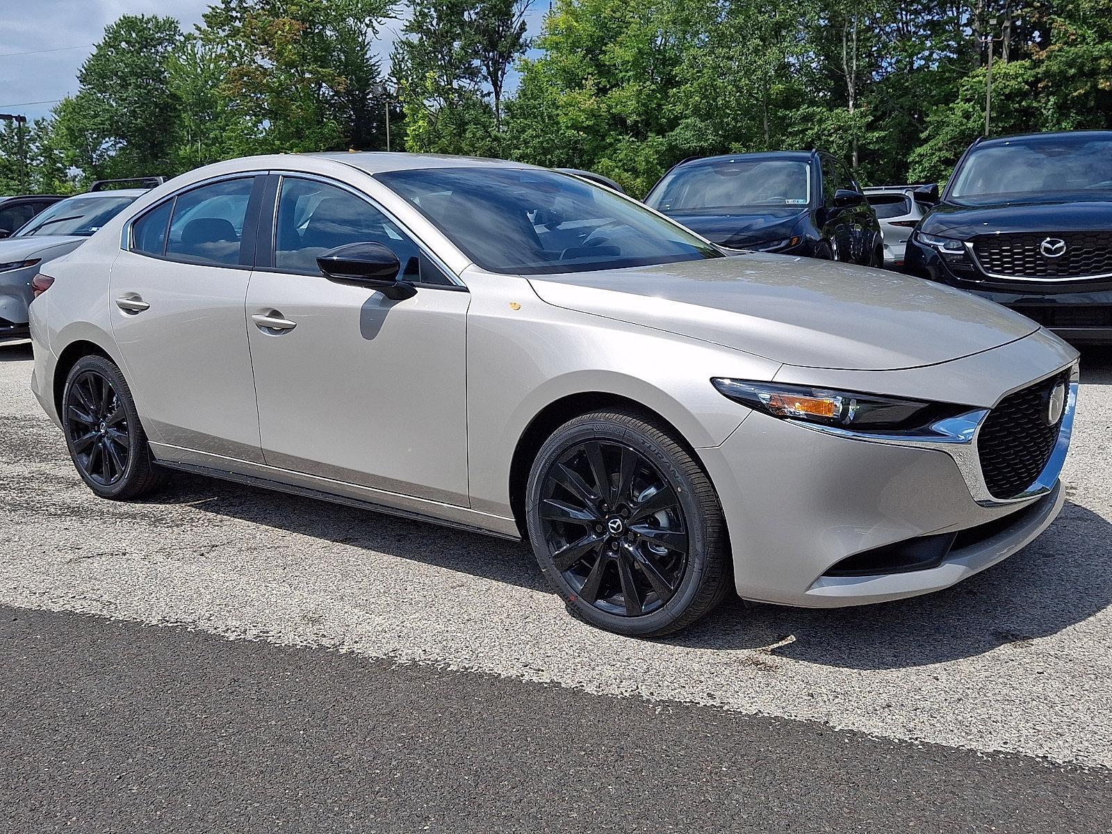 2026 Mazda3 Sedan Vehicle Photo in Trevose, PA 19053