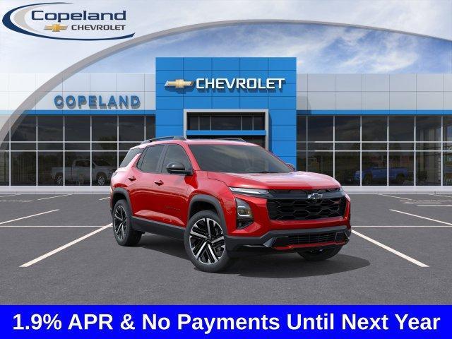 2027 Chevrolet Equinox Vehicle Photo in BROCKTON, MA 02301-7113