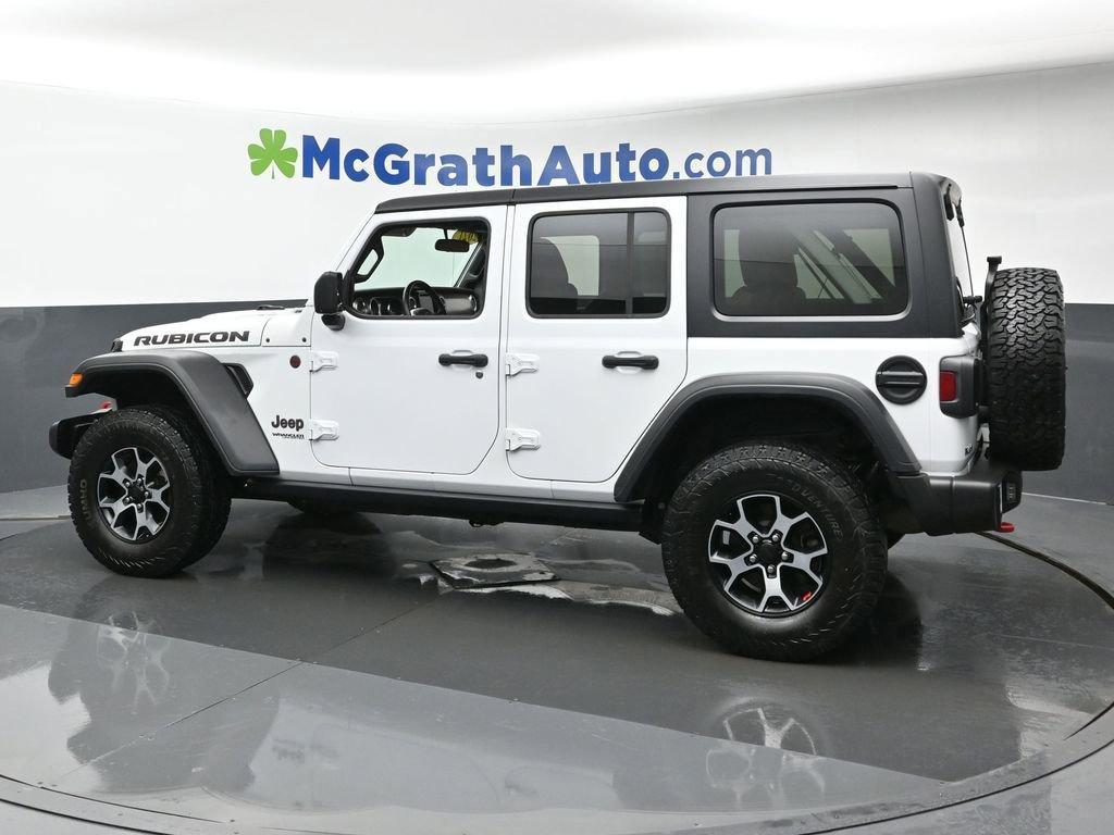 2021 Jeep Wrangler Vehicle Photo in Cedar Rapids, IA 52402