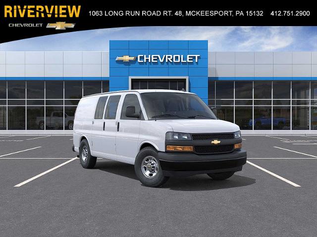 2025 Chevrolet Express Cargo Vehicle Photo in MCKEESPORT, PA 15132-7445
