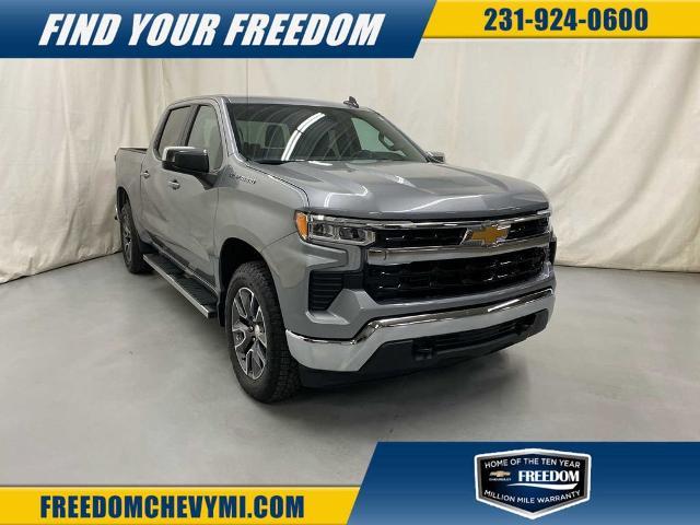 2024 Chevrolet Silverado 1500 Vehicle Photo in FREMONT, MI 49412-9587