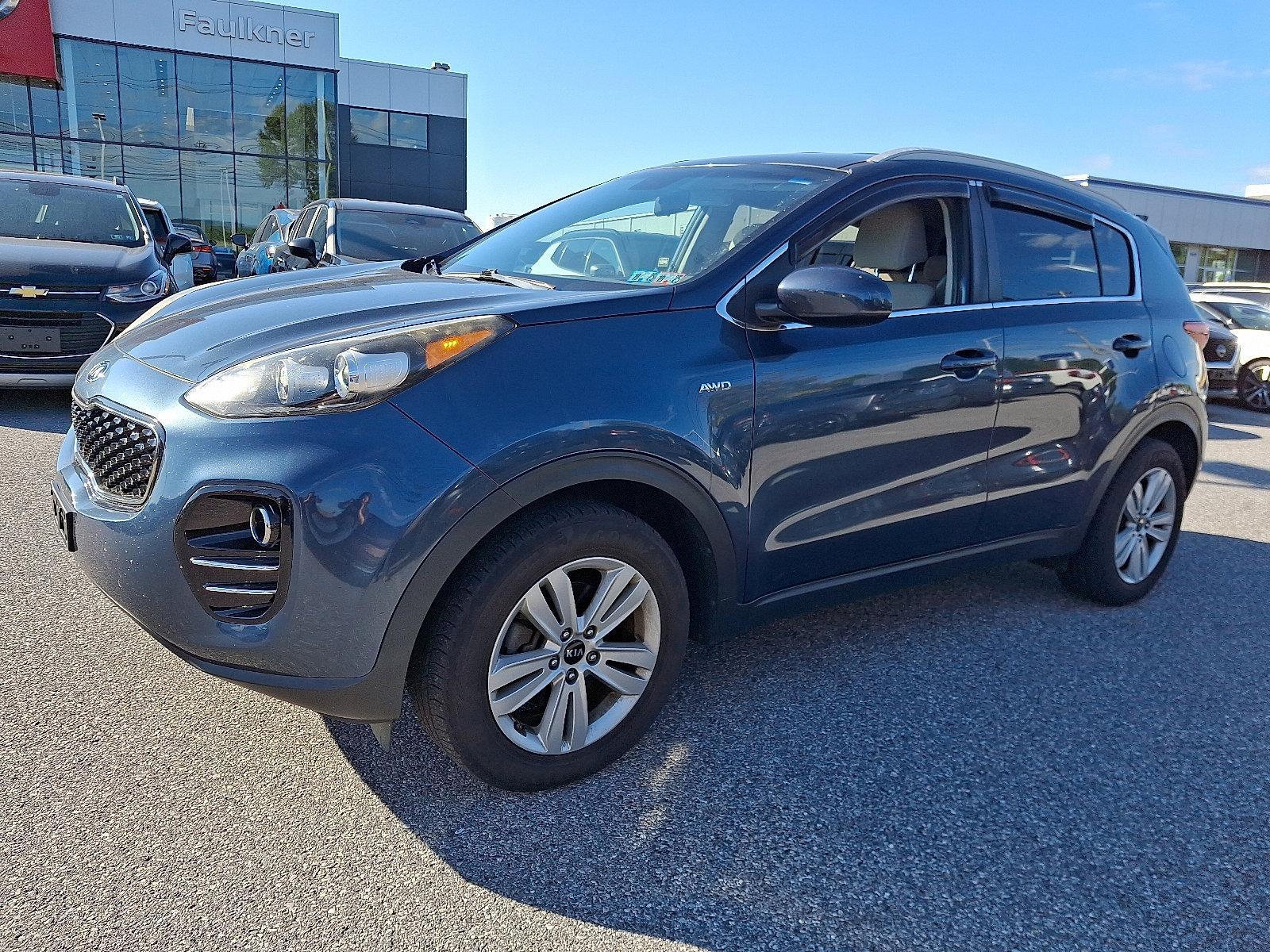 2017 Kia Sportage Vehicle Photo in Mechanicsburg, PA 17050-2306