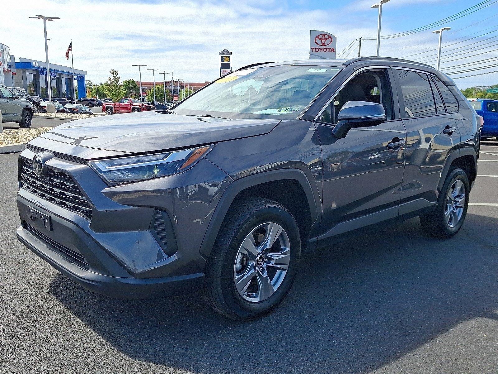 2024 Toyota RAV4 Vehicle Photo in Harrisburg, PA 17111