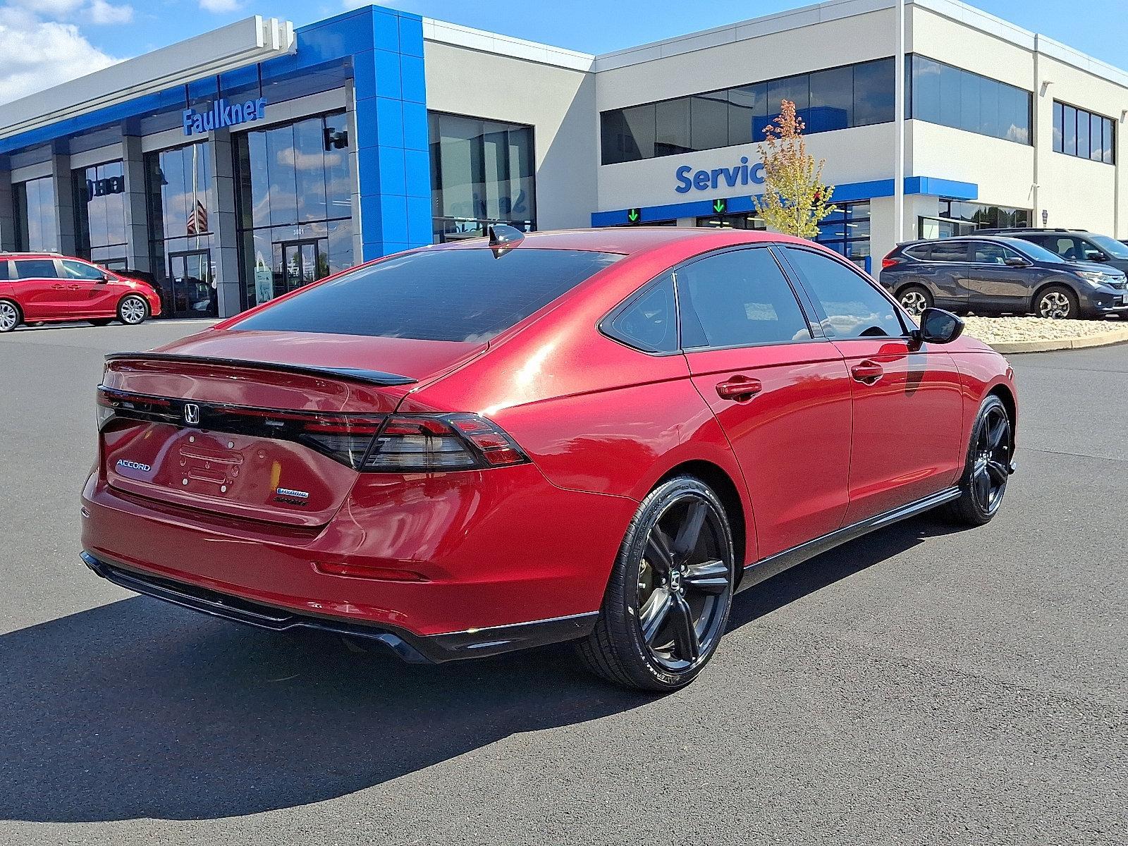 2023 Honda Accord Hybrid Vehicle Photo in Harrisburg, PA 17111