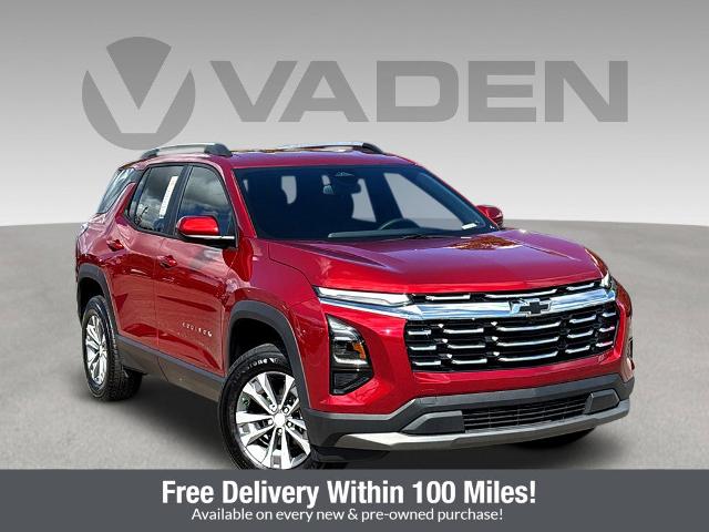 2025 Chevrolet Equinox Vehicle Photo in BEAUFORT, SC 29906-4218