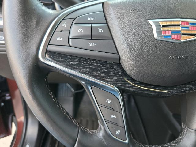 2023 Cadillac XT5 Vehicle Photo in Weatherford, TX 76087