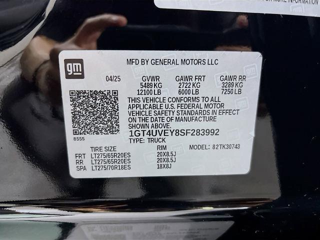 2025 GMC Sierra 3500 HD Vehicle Photo in PUYALLUP, WA 98371-4149