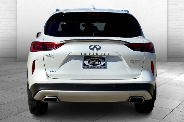 2023 INFINITI QX50 Vehicle Photo in TOPEKA, KS 66609-0000