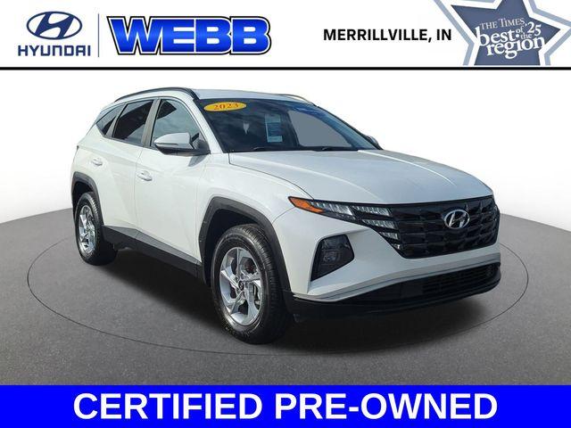 2023 Hyundai TUCSON Vehicle Photo in Merrillville, IN 46410
