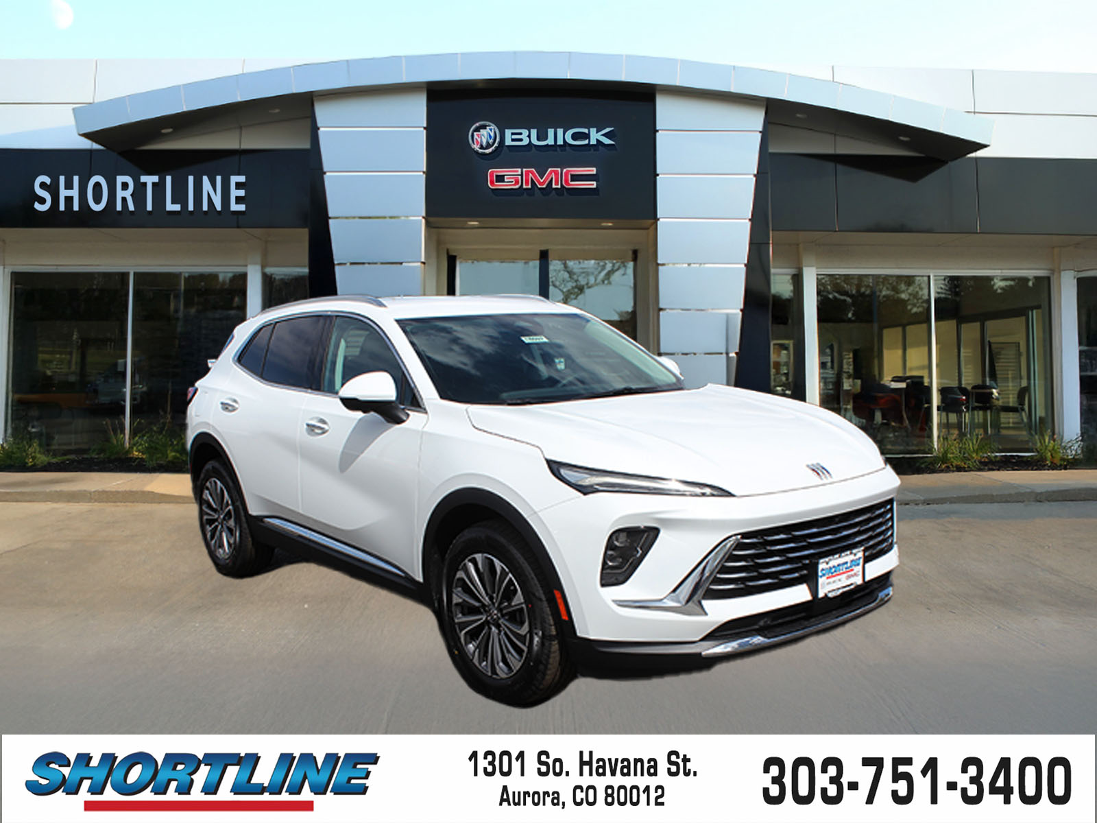 2025 Buick Envision Vehicle Photo in AURORA, CO 80012-4011