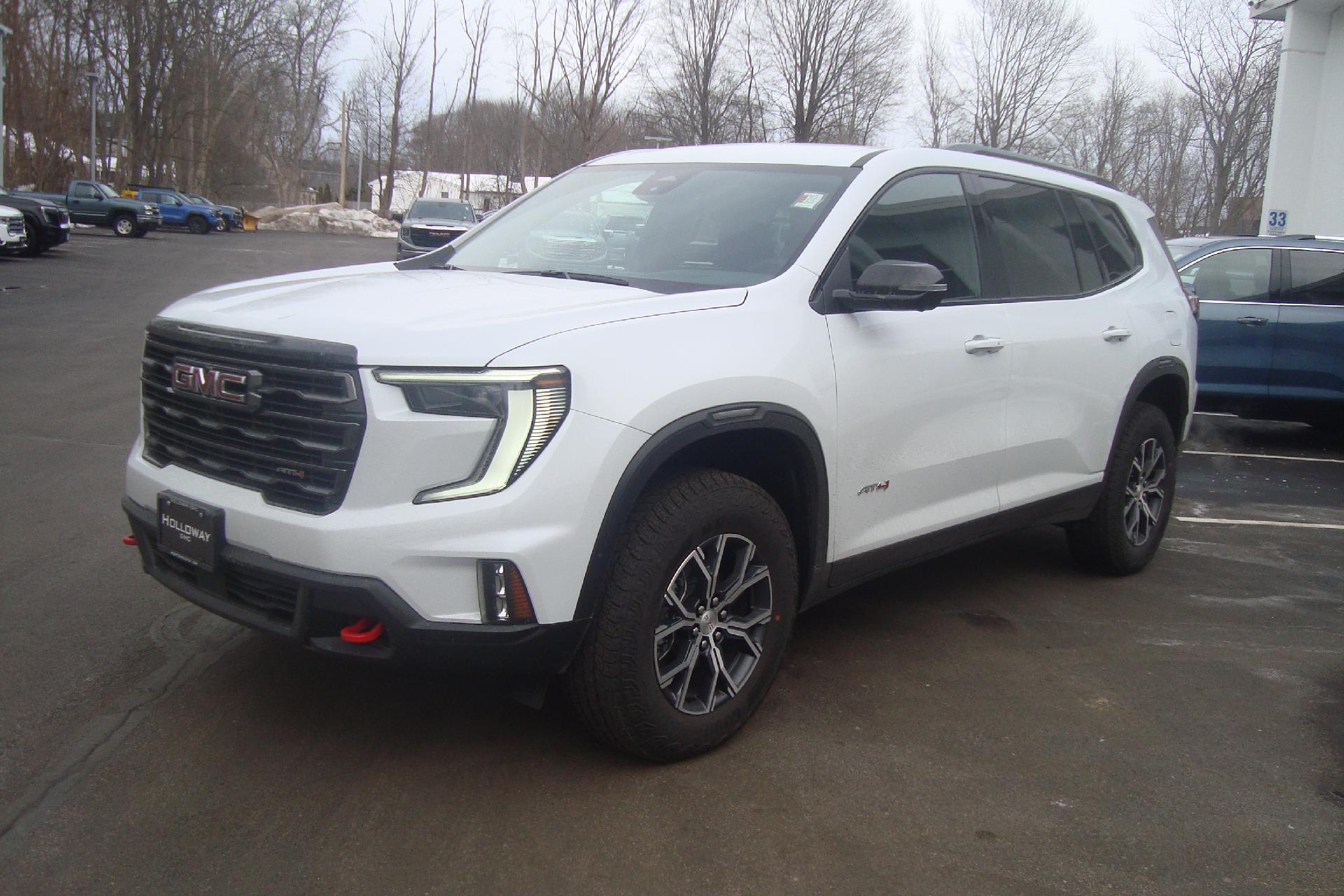 2026 GMC Acadia Vehicle Photo in PORTSMOUTH, NH 03801-4196