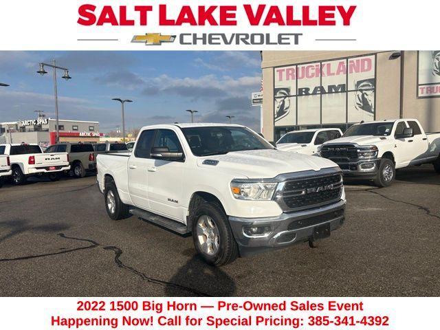 2022 Ram 1500 Vehicle Photo in West Valley City, UT 84120-3299