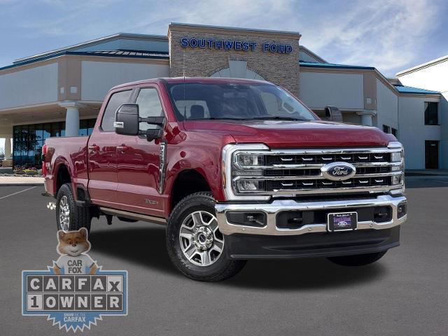 2025 Ford Super Duty F-250 SRW Vehicle Photo in Weatherford, TX 76087