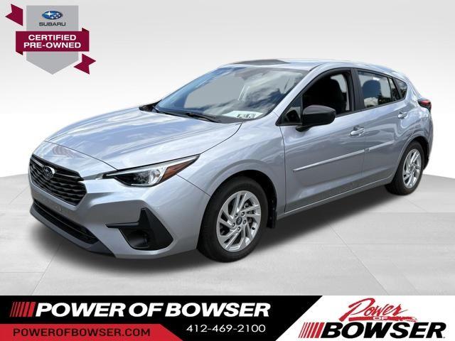 2025 Subaru Impreza Vehicle Photo in Pleasant Hills, PA 15236