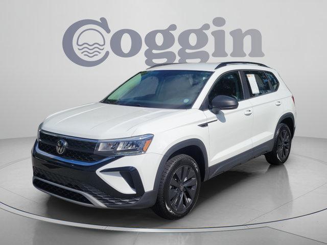2023 Volkswagen Taos Vehicle Photo in Jacksonville, FL 32225