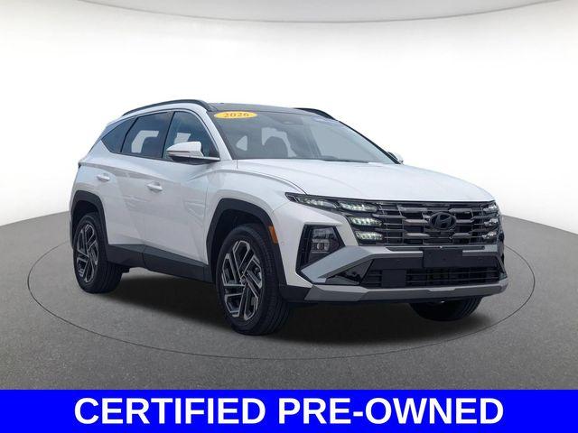 2026 Hyundai TUCSON Vehicle Photo in Merrillville, IN 46410