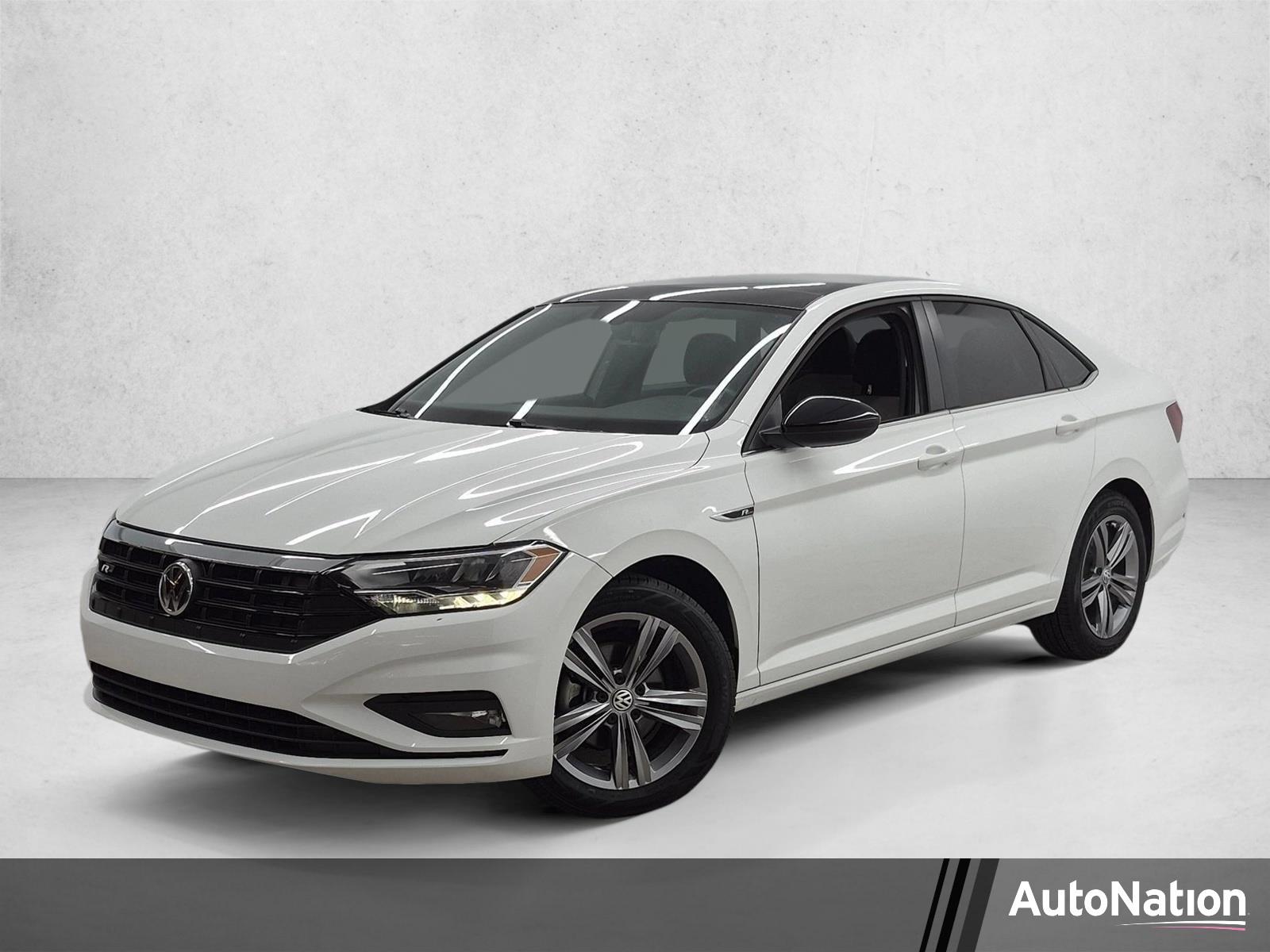 2021 Volkswagen Jetta Vehicle Photo in PEMBROKE PINES, FL 33024-6534