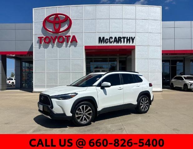 2022 Toyota Corolla Cross Vehicle Photo in Sedalia, MO 65301