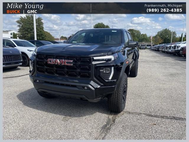 Onyx Black 2026 GMC Canyon Pickup Truck Four-Wheel Drive Automatic