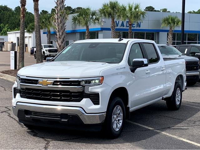 2025 Chevrolet Silverado 1500 Vehicle Photo in BEAUFORT, SC 29906-4218