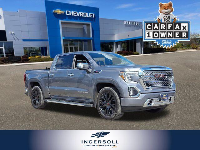 2021 GMC Sierra 1500 Vehicle Photo in DANBURY, CT 06810-5034