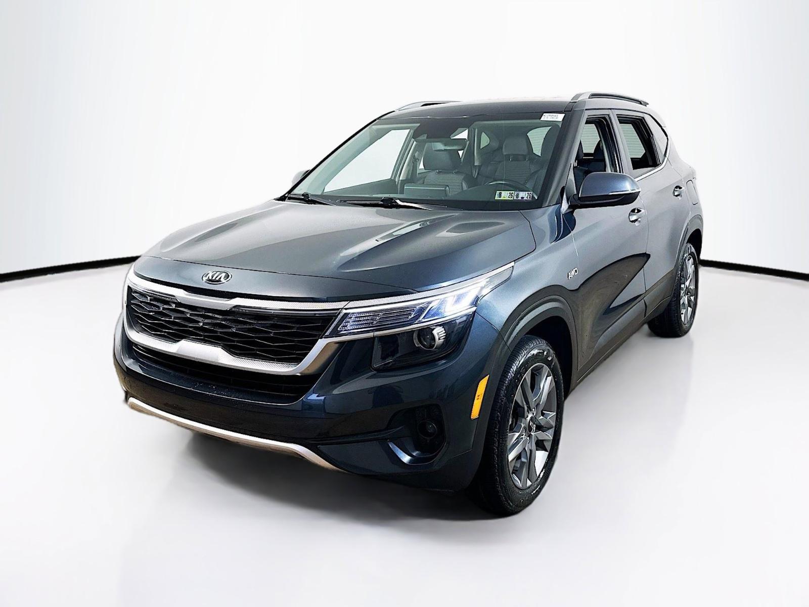 2021 Kia Seltos Vehicle Photo in Langhorne, PA 19047