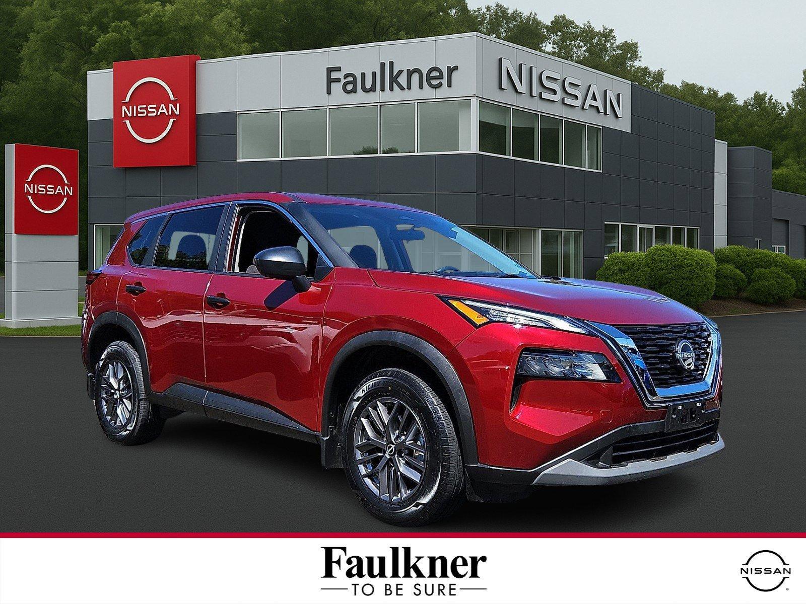 2023 Nissan Rogue Vehicle Photo in Jenkintown, PA 19046