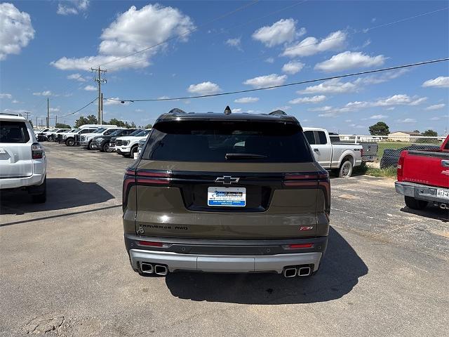 2024 Chevrolet Traverse Vehicle Photo in EASTLAND, TX 76448-3020