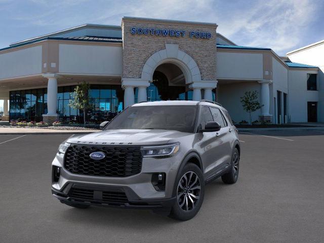 2025 Ford Explorer Vehicle Photo in Weatherford, TX 76087