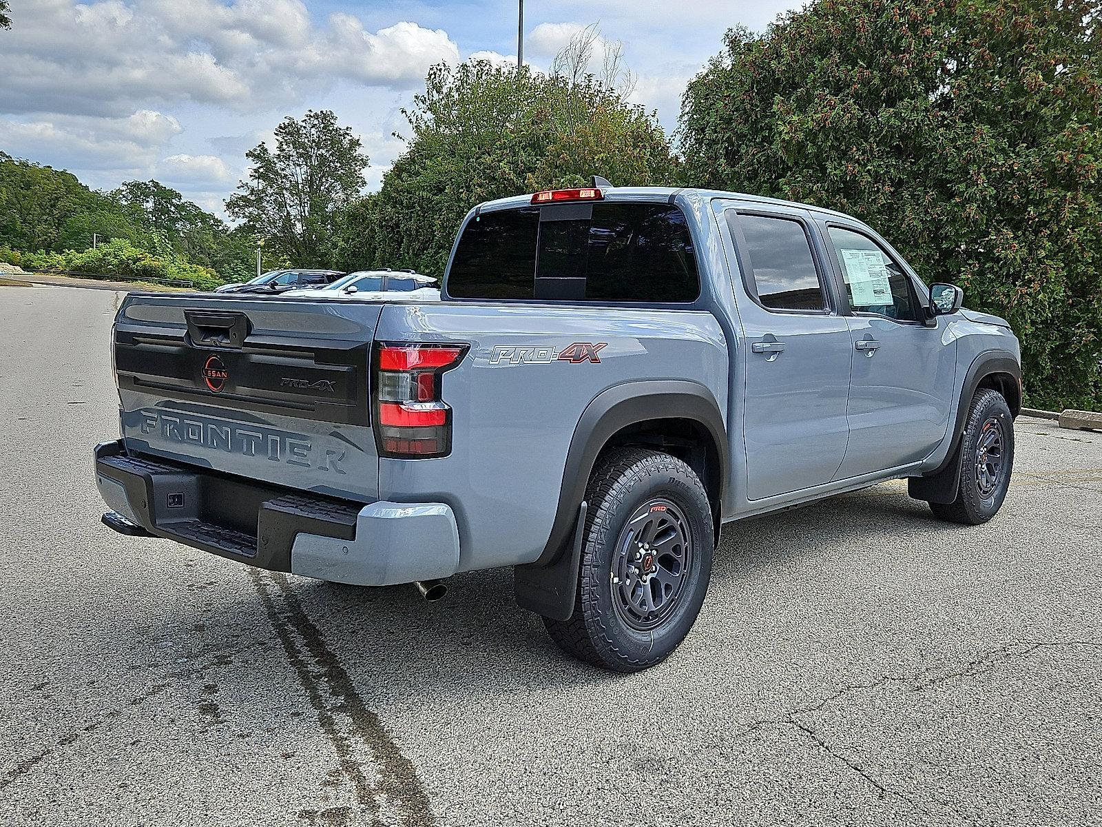 2025 Nissan Frontier Vehicle Photo in Jenkintown, PA 19046