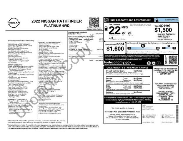 2022 Nissan Pathfinder Vehicle Photo in Flemington, NJ 08822