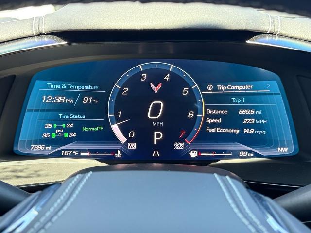 2025 Chevrolet Corvette Vehicle Photo in Brunswick, GA 31525