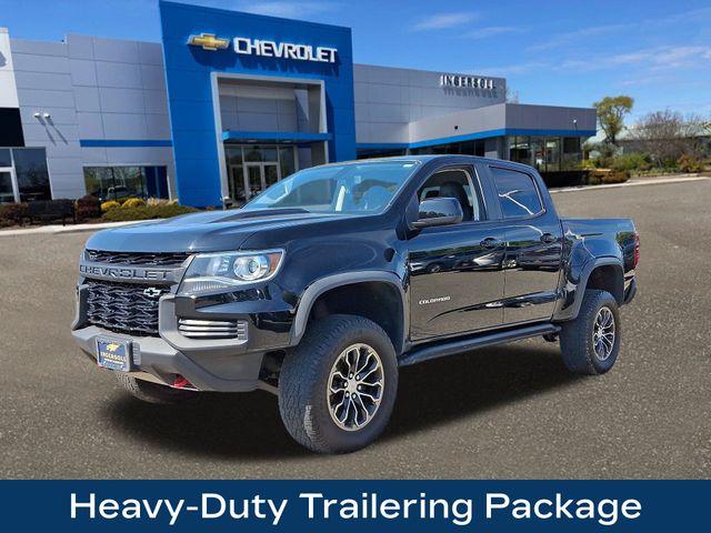 2021 Chevrolet Colorado Vehicle Photo in DANBURY, CT 06810-5034