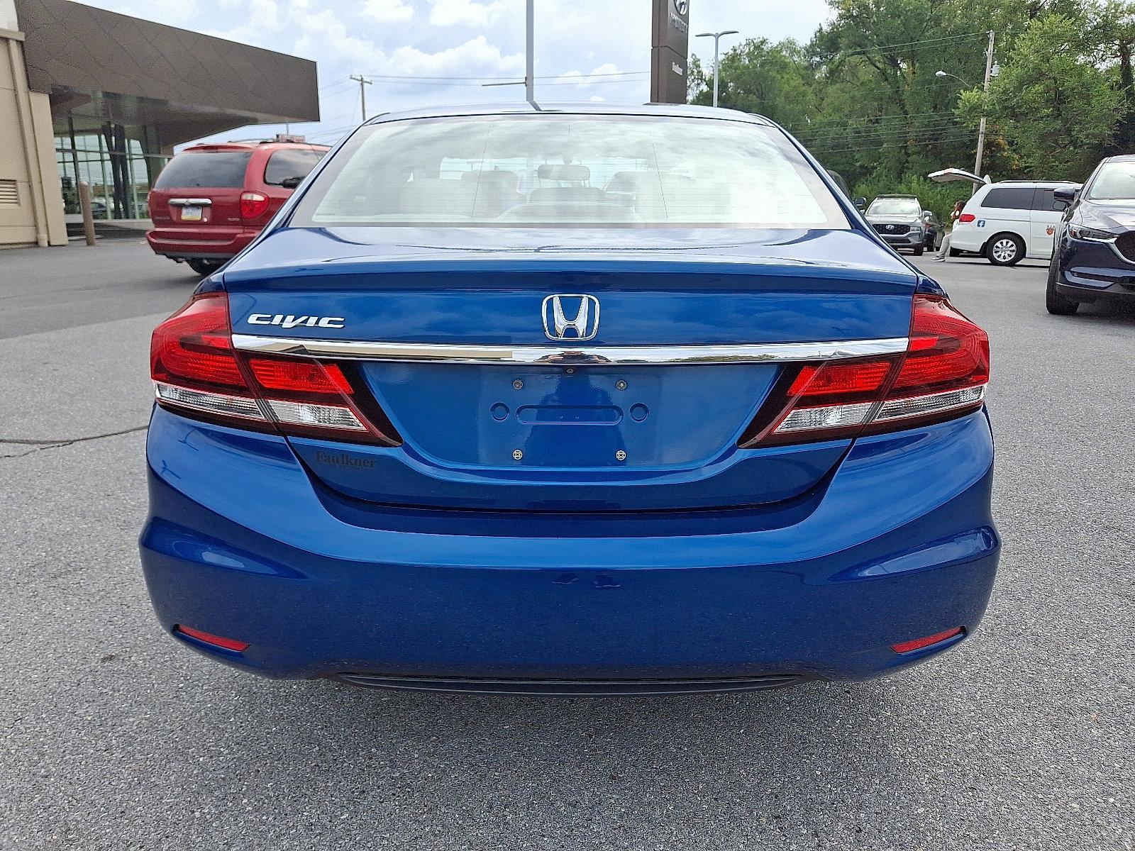 2015 Honda Civic Sedan Vehicle Photo in Harrisburg, PA 17111