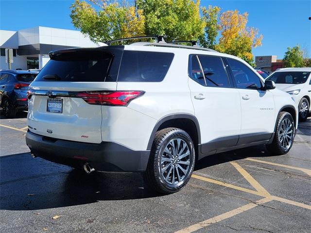 2023 Chevrolet Traverse Vehicle Photo in AURORA, CO 80012-4011