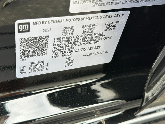 2026 GMC Sierra 1500 Vehicle Photo in COLUMBIA, MO 65203-3903